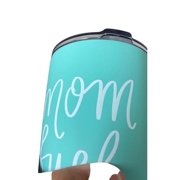 MOM FUEL Tumbler Teal Sweet Water Decor NEW!‎ - Picture 4 of 5